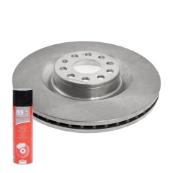 Brake Disc + Cleaner MASTER-SPORT 24013001151-PCS-MSP OE Ref 1K0615301AB MASTER SPORT