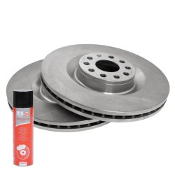 Brake Disc + Cleaner MASTER-SPORT 24013001151-SET-MSP OE Ref 1K0615301AB MASTER SPORT
