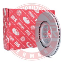 Brake Disc Set MASTER-SPORT 24013001151PR-PCS-MS OE Ref 1K0615301AB MASTER SPORT