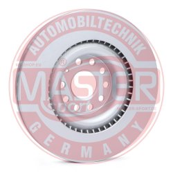 Brake Disc Set MASTER-SPORT 24013001151PR-PCS-MS OE Ref 1K0615301AB MASTER SPORT