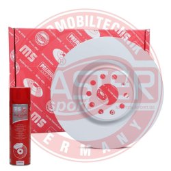Brake Disc Set + Cleaner MASTER-SPORT 24013001151PR-PCS-MSP OE Ref 1K0615301AB MASTER SPORT