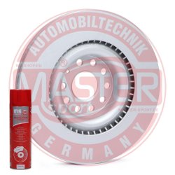 Brake Disc Set + Cleaner MASTER-SPORT 24013001151PR-PCS-MSP OE Ref 1K0615301AB MASTER SPORT