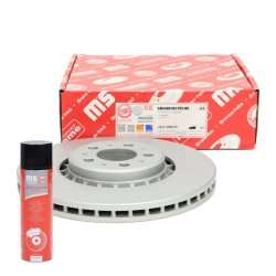 Brake Disc + Cleaner MASTER-SPORT 24013001161-PCS-MSP OE Ref 30657301 MASTER SPORT
