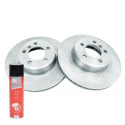 Brake Disc + Cleaner MASTER-SPORT 24013001171-SET-MSP OE Ref 34116750265 MASTER SPORT