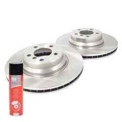 Brake Disc + Cleaner MASTER-SPORT 24013001181-SET-MSP OE Ref 34116750267 MASTER SPORT