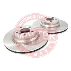 Brake Disc Set MASTER-SPORT 24013001181PR-PCS-MS OE Ref 34116750267 MASTER SPORT