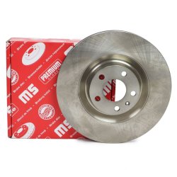 Brake Disc Set MASTER-SPORT 24013001191-PCS-MS OE Ref 8E0615301K MASTER SPORT