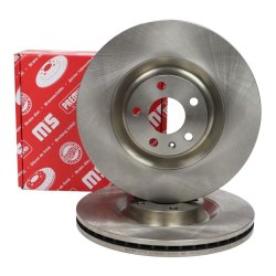 Brake Disc Set MASTER-SPORT 24013001191-SET-MS OE Ref 8E0615301K MASTER SPORT