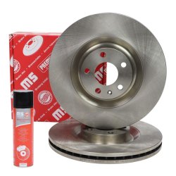 Brake Disc + Cleaner MASTER-SPORT 24013001191-SET-MSP OE Ref 8E0615301K MASTER SPORT