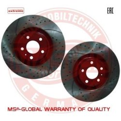 Brake Disc Set MASTER-SPORT 24013001191SE-SET-MS OE Ref 8E0615301K MASTER SPORT