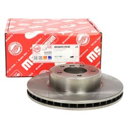 Brake Disc Set MASTER-SPORT 24013001731-PCS-MS OE Ref 34116753221 MASTER SPORT