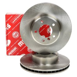 Brake Disc Set MASTER-SPORT 24013001731-SET-MS OE Ref 34116753221 MASTER SPORT