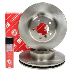 Brake Disc + Cleaner MASTER-SPORT 24013001731-SET-MSP OE Ref 34116753221 MASTER SPORT