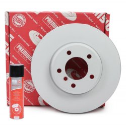 Brake Disc + Cleaner MASTER-SPORT 24013001731PR-PCS-MSP OE Ref 34116753221 MASTER SPORT