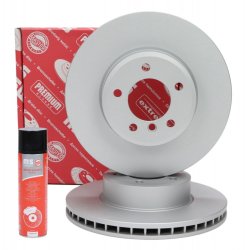 Brake Disc + Cleaner MASTER-SPORT 24013001731PR-SET-MSP OE Ref 34116753221 MASTER SPORT