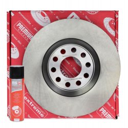 Brake Disc + Cleaner MASTER-SPORT 24013001741-PCS-MSP OE Ref 569100 MASTER SPORT