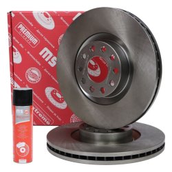 Brake Disc + Cleaner MASTER-SPORT 24013001741-SET-MSP OE Ref 569100 MASTER SPORT