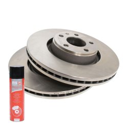 Brake Disc + Cleaner MASTER-SPORT 24013001751-SET-MSP OE Ref 4E0615301AD MASTER SPORT