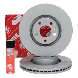 Brake Disc + Cleaner MASTER-SPORT 24013001751PR-SET-MSP OE Ref 4E0615301AD MASTER SPORT