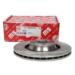 Brake Disc Set MASTER-SPORT 24013001761-PCS-MS OE Ref 4F0615301F MASTER SPORT