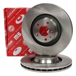 Brake Disc Set MASTER-SPORT 24013001761-SET-MS OE Ref 4F0615301F MASTER SPORT