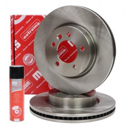 Brake Disc Set + Cleaner MASTER-SPORT 24013001781-SET-MSP OE Ref SDB000601 MASTER SPORT