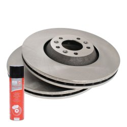 Brake Disc + Cleaner MASTER-SPORT 24013001811-SET-MSP OE Ref 4246K0 MASTER SPORT