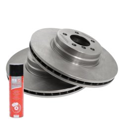 Brake Disc + Cleaner MASTER-SPORT 24013001841-SET-MSP OE Ref SDB000200 MASTER SPORT
