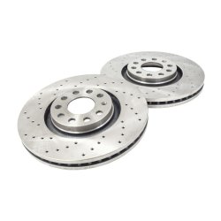 Brake Disc Set MASTER-SPORT 24013001851-SET-MS OE Ref 8E0615301AE MASTER SPORT