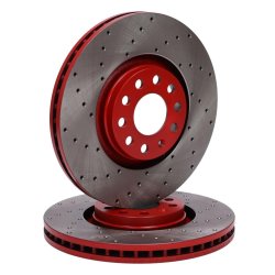 Brake Disc Set MASTER-SPORT 24013001851SE-SET-MS OE Ref 8E0615301AE MASTER SPORT
