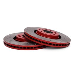 Brake Disc Set MASTER-SPORT 24013001851SE-SET-MS OE Ref 8E0615301AE MASTER SPORT