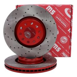 Brake Disc Set MASTER-SPORT 24013001851SE-SET-MS OE Ref 8E0615301AE MASTER SPORT