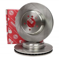 Brake Disc Set MASTER-SPORT 24013001861-SET-MS OE Ref 34116763824 MASTER SPORT