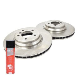 Brake Disc + Cleaner MASTER-SPORT 24013001921-SET-MSP OE Ref 34116770729 MASTER SPORT
