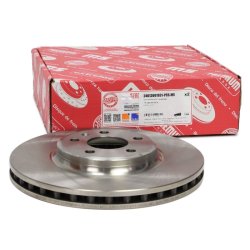 Brake Disc Set MASTER-SPORT 24013001931-PCS-MS OE Ref 8K0615301A MASTER SPORT