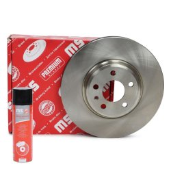 Brake Disc + Cleaner MASTER-SPORT 24013001931-PCS-MSP OE Ref 8K0615301A MASTER SPORT