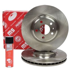 Brake Disc + Cleaner MASTER-SPORT 24013001931-SET-MSP OE Ref 8K0615301A MASTER SPORT