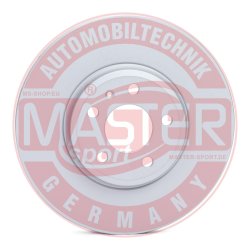 Brake Disc Set MASTER-SPORT 24013001931PR-PCS-MS OE Ref 4GD615301 MASTER SPORT