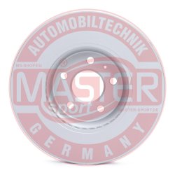 Brake Disc Set MASTER-SPORT 24013001931PR-PCS-MS OE Ref 4GD615301 MASTER SPORT