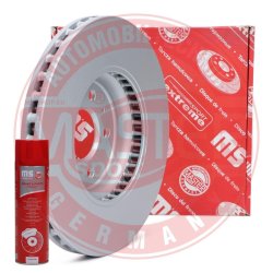 Brake Disc Set + Cleaner MASTER-SPORT 24013001931PR-PCS-MSP OE Ref 4GD615301 MASTER SPORT