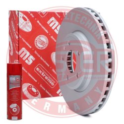 Brake Disc Set + Cleaner MASTER-SPORT 24013001931PR-PCS-MSP OE Ref 4GD615301 MASTER SPORT