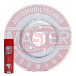 Brake Disc Set + Cleaner MASTER-SPORT 24013001931PR-PCS-MSP OE Ref 4GD615301 MASTER SPORT