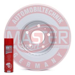 Brake Disc Set + Cleaner MASTER-SPORT 24013001931PR-PCS-MSP OE Ref 4GD615301 MASTER SPORT