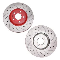 Brake Disc Set MASTER-SPORT 24013001931SE-SET-MS OE Ref 8K0615301A MASTER SPORT