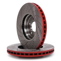 Brake Disc Set MASTER-SPORT 24013001931SE-SET-MS OE Ref 8K0615301A MASTER SPORT