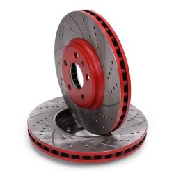 Brake Disc Set MASTER-SPORT 24013001931SE-SET-MS OE Ref 8K0615301A MASTER SPORT