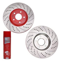 Brake Disc + Cleaner MASTER-SPORT 24013001931SE-SET-MSP OE Ref 8K0615301A MASTER SPORT