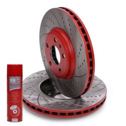 Brake Disc + Cleaner MASTER-SPORT 24013001931SE-SET-MSP OE Ref 8K0615301A MASTER SPORT