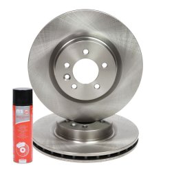 Brake Disc + Cleaner MASTER-SPORT 24013001951-SET-MSP OE Ref LR038934 MASTER SPORT