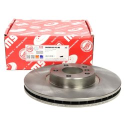 Brake Disc Set MASTER-SPORT 24013001991-PCS-MS OE Ref 34116886477 MASTER SPORT